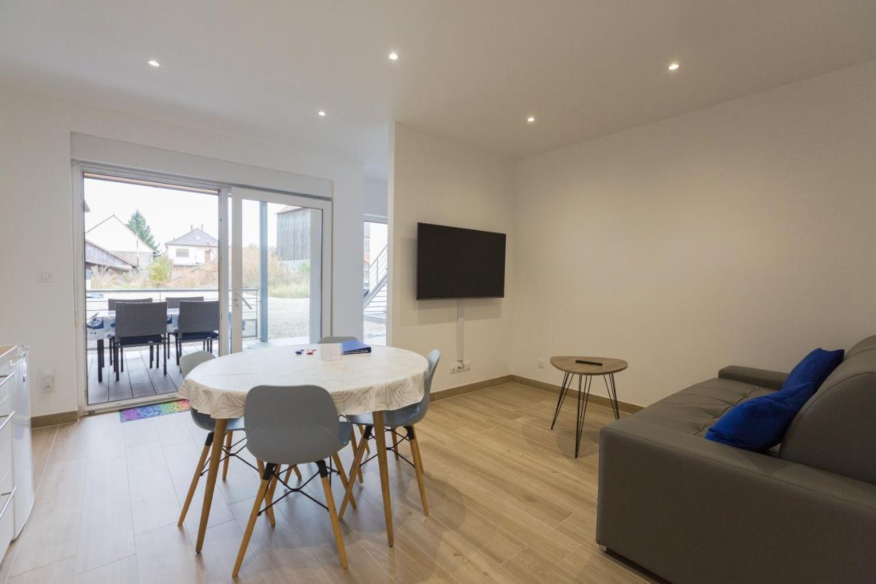 Apartment Sollaris Rdc A 11km De Europa-park Friesenheim